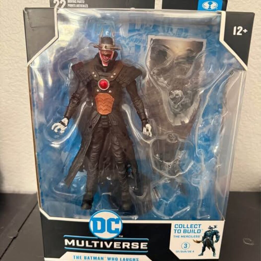 McFarlane DC Multiverse The Batman Who Laughs (with Sky Tyrant Wings) - No BAF